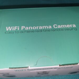 WiFi Panorama Camera - Green